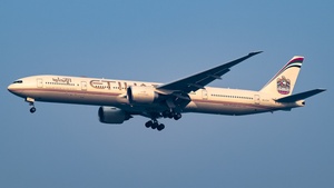 Photo of A6-ETP - Boeing 777-3FX(ER) operated by Etihad Airways