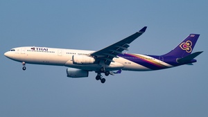 Photo of HS-TEQ - Airbus A330-343 operated by Thai Airways International