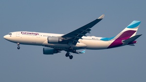 Photo of D-AXGD - Airbus A330-203 operated by Eurowings (opb SunExpress Germany)