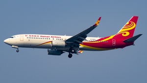 Photo of B-5853 - Boeing 737-84P operated by Hainan Airlines