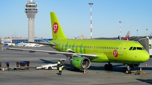 VP-BHF - Airbus A319-114