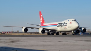 LX-VCF - Boeing 747-8R7F