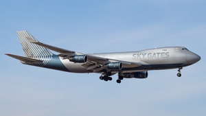 Photo of VP-BCH - Boeing 747-467F operated by Sky Gates Airlines