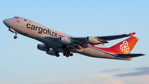 Photo of LX-WCV - Boeing 747-4R7F operated by Cargolux