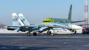 Photo of RF-92407 - Sukhoi Su-27P Flanker operated by Russian Air Force