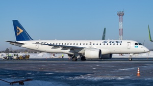 Photo of P4-KHE - Embraer ERJ-190-E2 operated by Air Astana