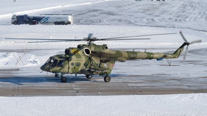 Photo of RF-95595 - Mil Mi-8AMTSh operated by Russian Air Force