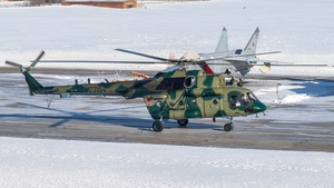 Photo of RF-23184 - Mil Mi-8AMTSh operated by Russian Air Force