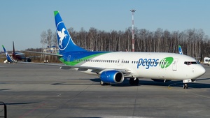 Photo of VP-BPY - Boeing 737-83N operated by Ikar Airlines