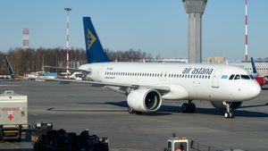 Photo of P4-KBI - Airbus A320-271N operated by Air Astana