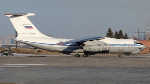 Photo of RF-78654 - Ilyushin Il-76MD-90A operated by Russian Air Force