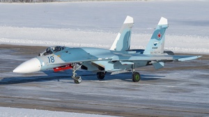 Photo of RF-92407 - Sukhoi Su-27P Flanker operated by Russian Air Force