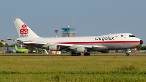 Photo of LX-NCL - Boeing 747-4EVF(ER) operated by Cargolux