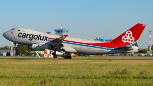 Photo of LX-ICL - Boeing 747-467F operated by Cargolux