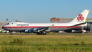 Photo of LX-NCL - Boeing 747-4EVF(ER) operated by Cargolux