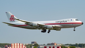 Photo of LX-NCL - Boeing 747-4EVF(ER) operated by Cargolux
