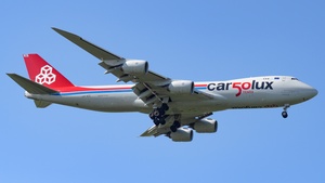 Photo of LX-VCC - Boeing 747-8R7F operated by Cargolux