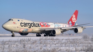 LX-VCM - Boeing 747-8R7F