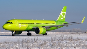VQ-BCR - Airbus A320-271N