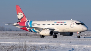 Photo of RA-89069 - Sukhoi Superjet 100-95LR operated by Yamal Airlines