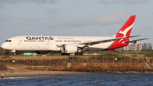 Photo of VH-ZNE - Boeing 787-9 Dreamliner operated by Qantas