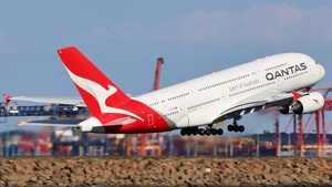 Photo of VH-OQA - Airbus A380-842 operated by Qantas