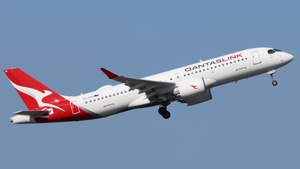 Photo of VH-X4D - Airbus A220-300 operated by QantasLink (opb National Jet Systems)