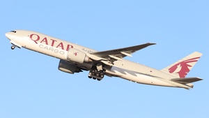 Photo of A7-BFD - Boeing 777-FDZ operated by Qatar Airways Cargo