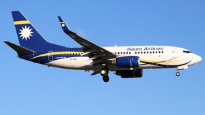 Photo of VH-INU - Boeing 737-79L operated by Nauru Airlines