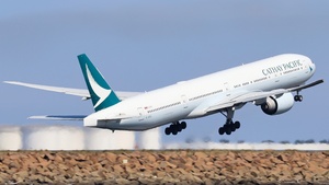 Photo of B-KPU - Boeing 777-367(ER) operated by Cathay Pacific Airways