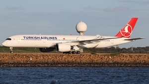 Photo of TC-LHA - Airbus A350-941 operated by Turkish Airlines