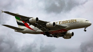Photo of A6-EDD - Airbus A380-861 operated by Emirates