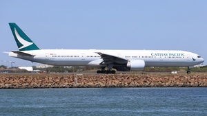 Photo of B-KQH - Boeing 777-367(ER) operated by Cathay Pacific Airways