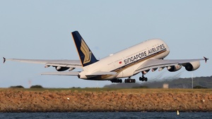 Photo of 9V-SKV - Airbus A380-841 operated by Singapore Airlines