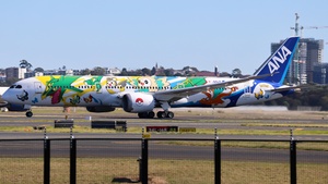 Photo of JA894A - Boeing 787-9 Dreamliner operated by ANA All Nippon Airways (opb Air Japan)