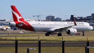 Photo of VH-OGD - Airbus A321-271NY operated by Qantas