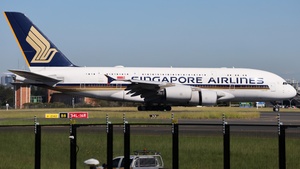 Photo of 9V-SKM - Airbus A380-841 operated by Singapore Airlines