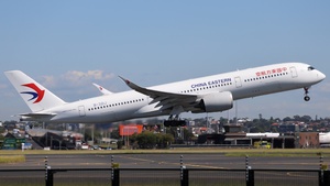 Photo of B-321J - Airbus A350-941 operated by China Eastern Airlines