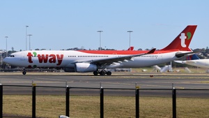 Photo of HL8501 - Airbus A330-343 operated by T'Way Air