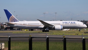 Photo of N24973 - Boeing 787-9 Dreamliner operated by United Airlines
