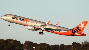 Photo of VH-OFP - Airbus A321-251NX operated by Jetstar Airways