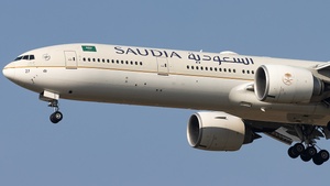 HZ-AK27 - Boeing 777-368(ER)