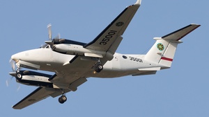 Photo of 35001 - Beechcraft B300 Super King Air 350i operated by Kazakhstan Border Guard