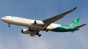 Photo of HZ-AQE - Airbus A330-343 operated by Saudia
