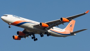 Photo with serial 318 - Airbus A340-313