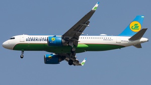 Photo of UK32028 - Airbus A320-251N operated by Uzbekistan Airways