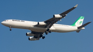 Photo of EP-MJC - Airbus A340-311 operated by Mahan Air