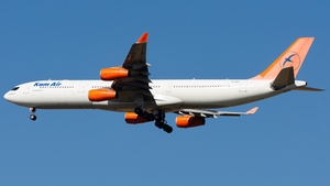 Photo with serial 387 - Airbus A340-313