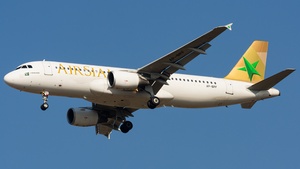 Photo of AP-BPF - Airbus A320-214 operated by AirSial