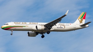 Photo of A9C-XA - Airbus A321-253NX operated by Gulf Air